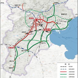 京津冀地区城际铁路网规划获批 总里程约1100公里